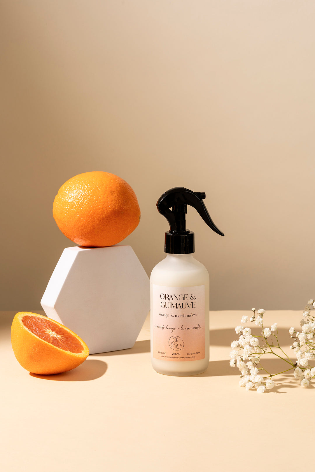 Eau De Linge Orange & Guimauves