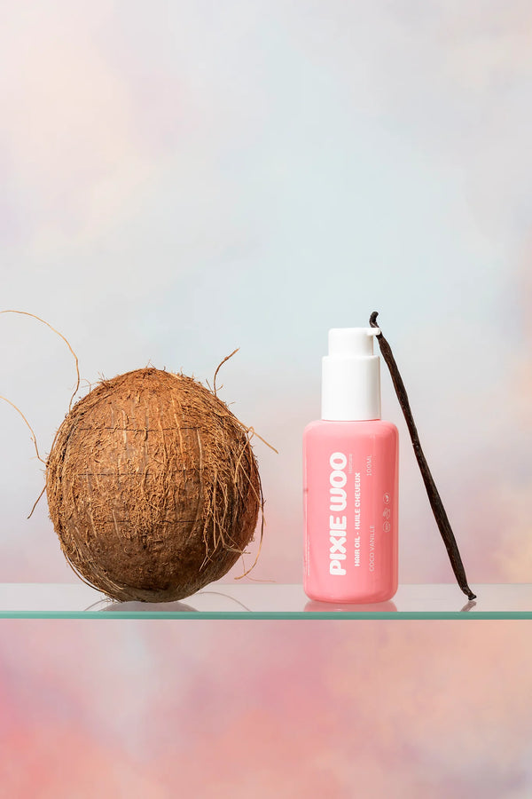 Huile Cheveux Coco-Vanille