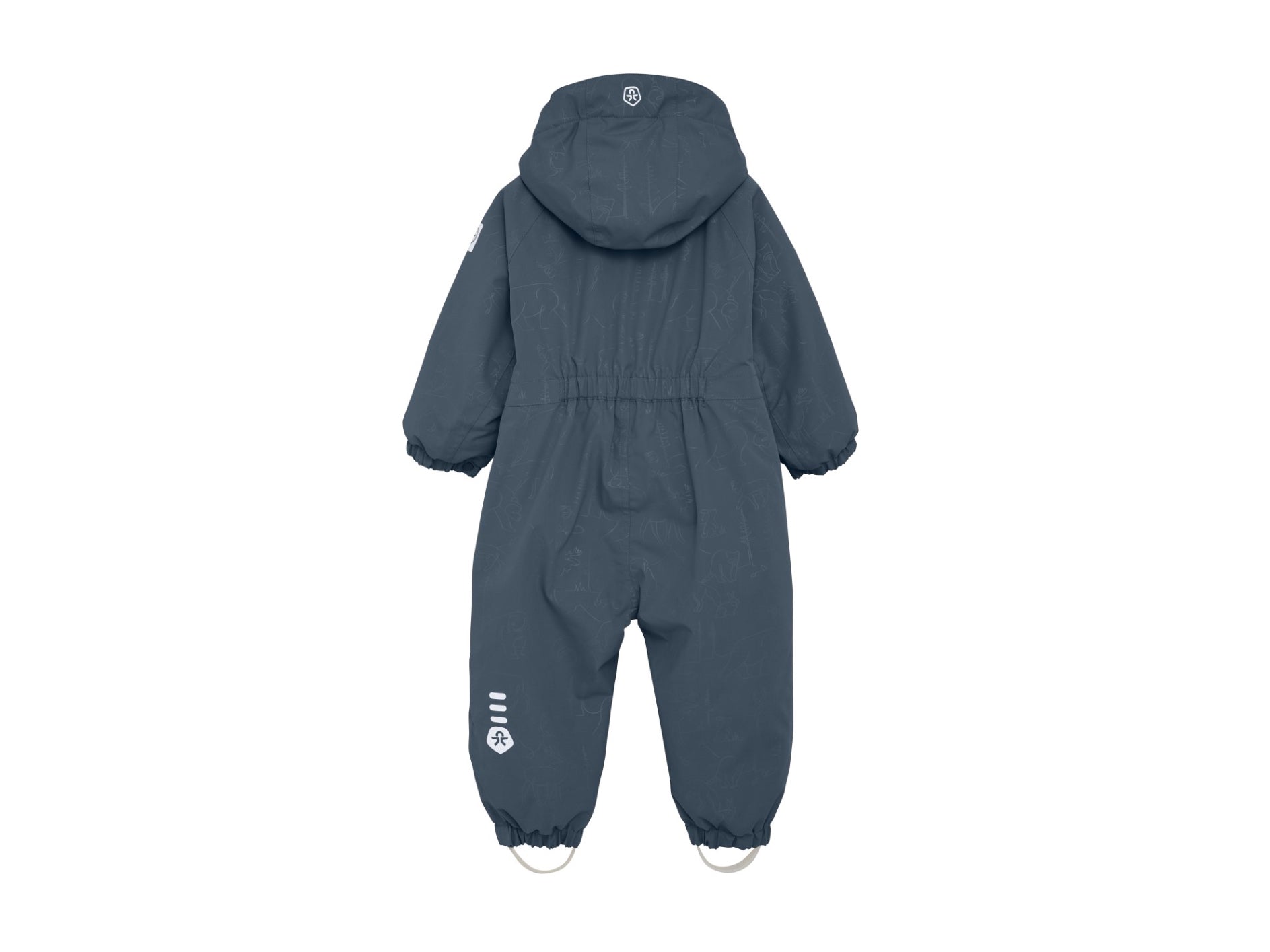 Habit De Neige Coverall À 2 Zip Stormy Weather