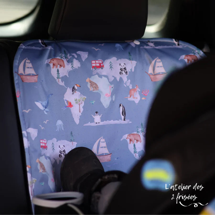 Protège-Sièges De Voiture Imperméable Évolutif Ouverture Sur Le Monde