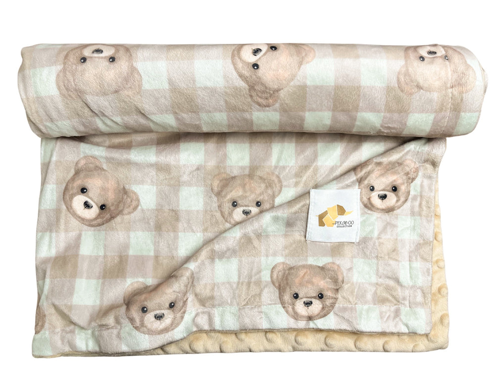 Doudou Peluche Ourson Beige