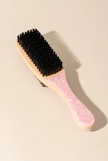 Brosse À Cheveux Lisse Rose