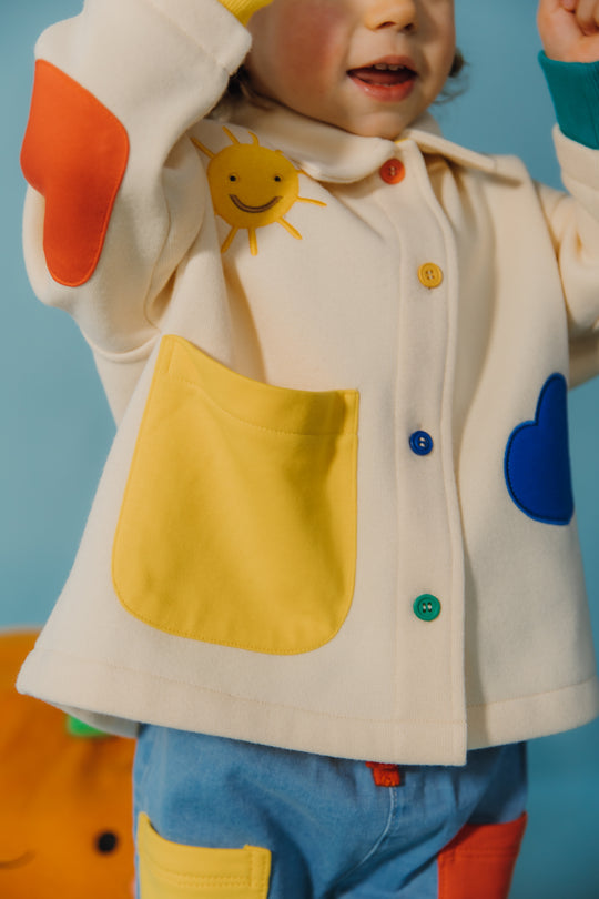 Veste Évolutive Feutrée Petit Soleil