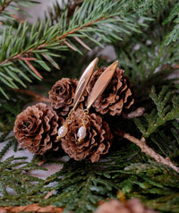 Boucles D'oreilles Voeux