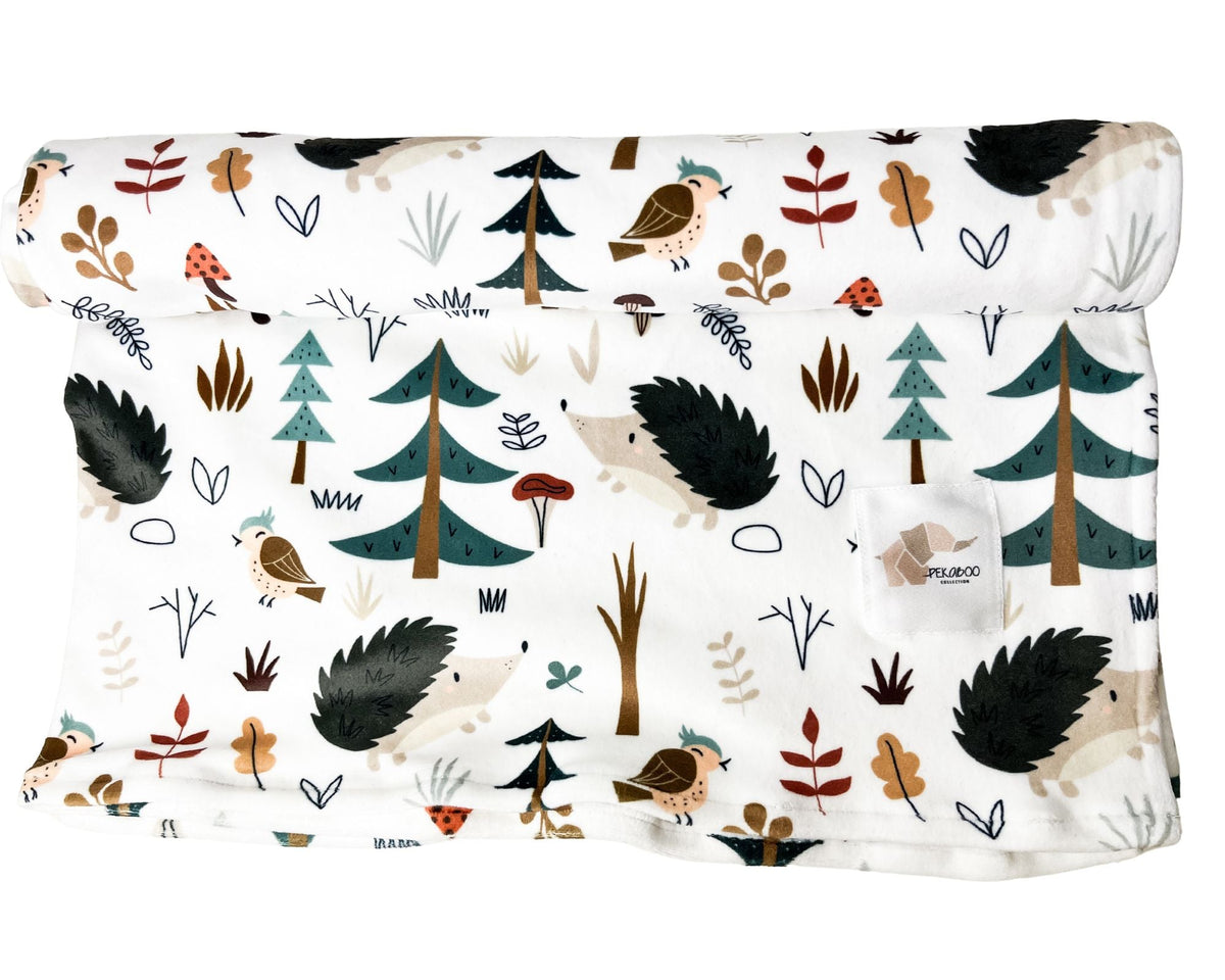 Couverture Magiks TODDLER Hérisson Vert