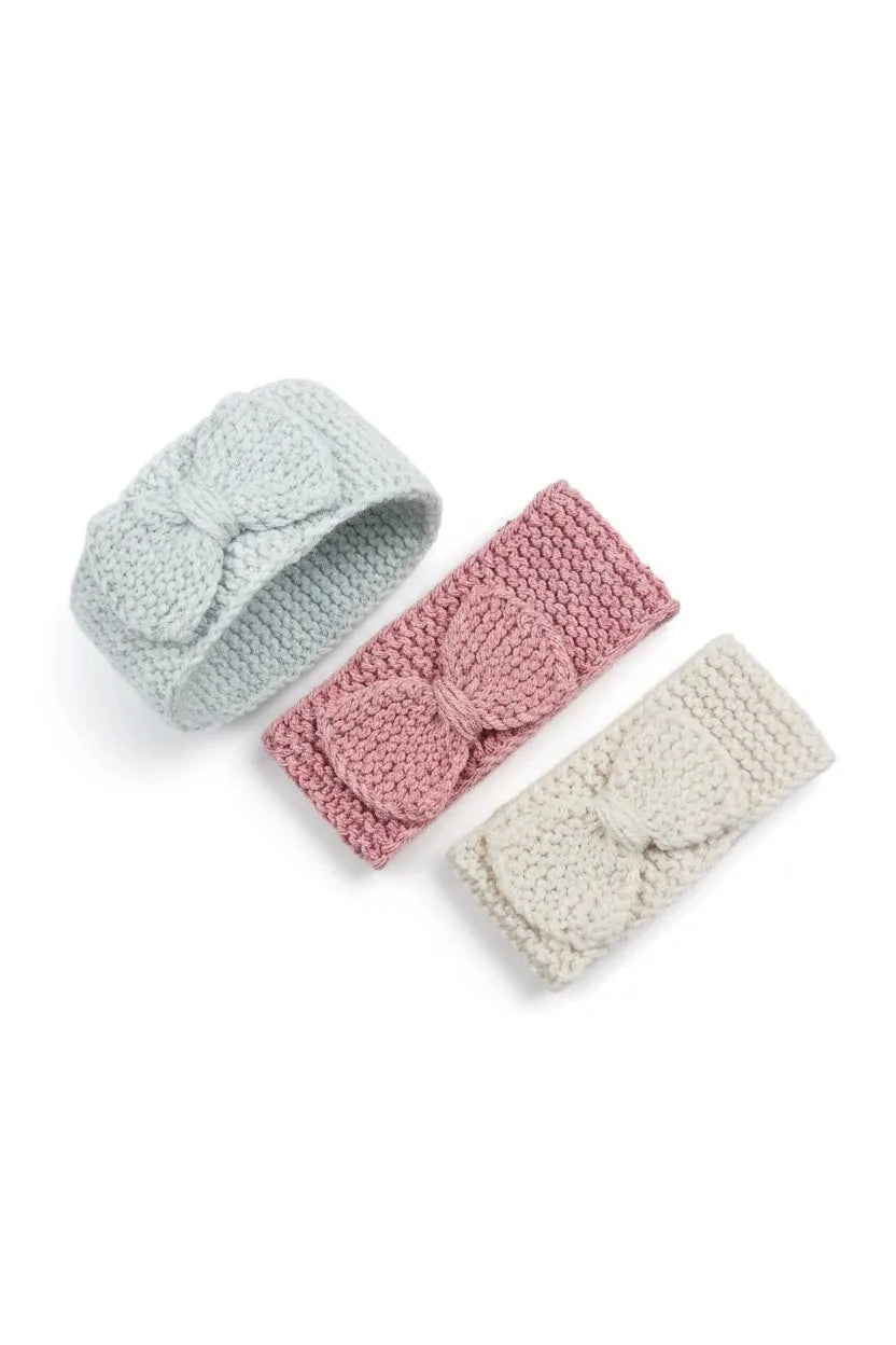 Bandeau Avec Boucle Blanc