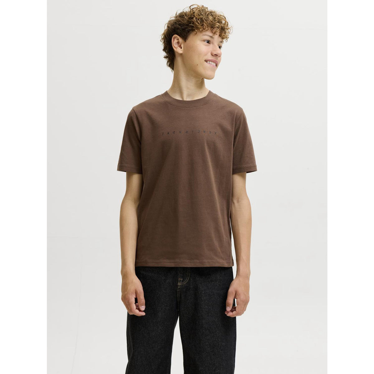 T-Shirt Junior Jjestar Cocoa