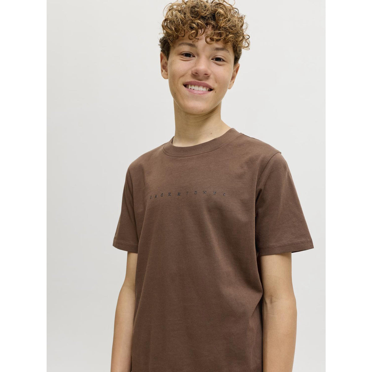 T-Shirt Junior Jjestar Cocoa