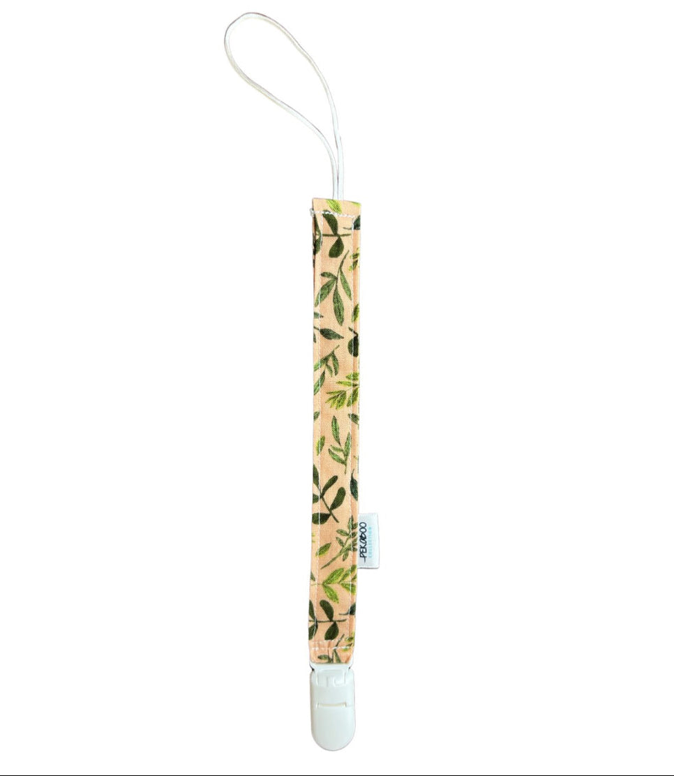 Attache-Suce Feuillage Rose (Blanc)