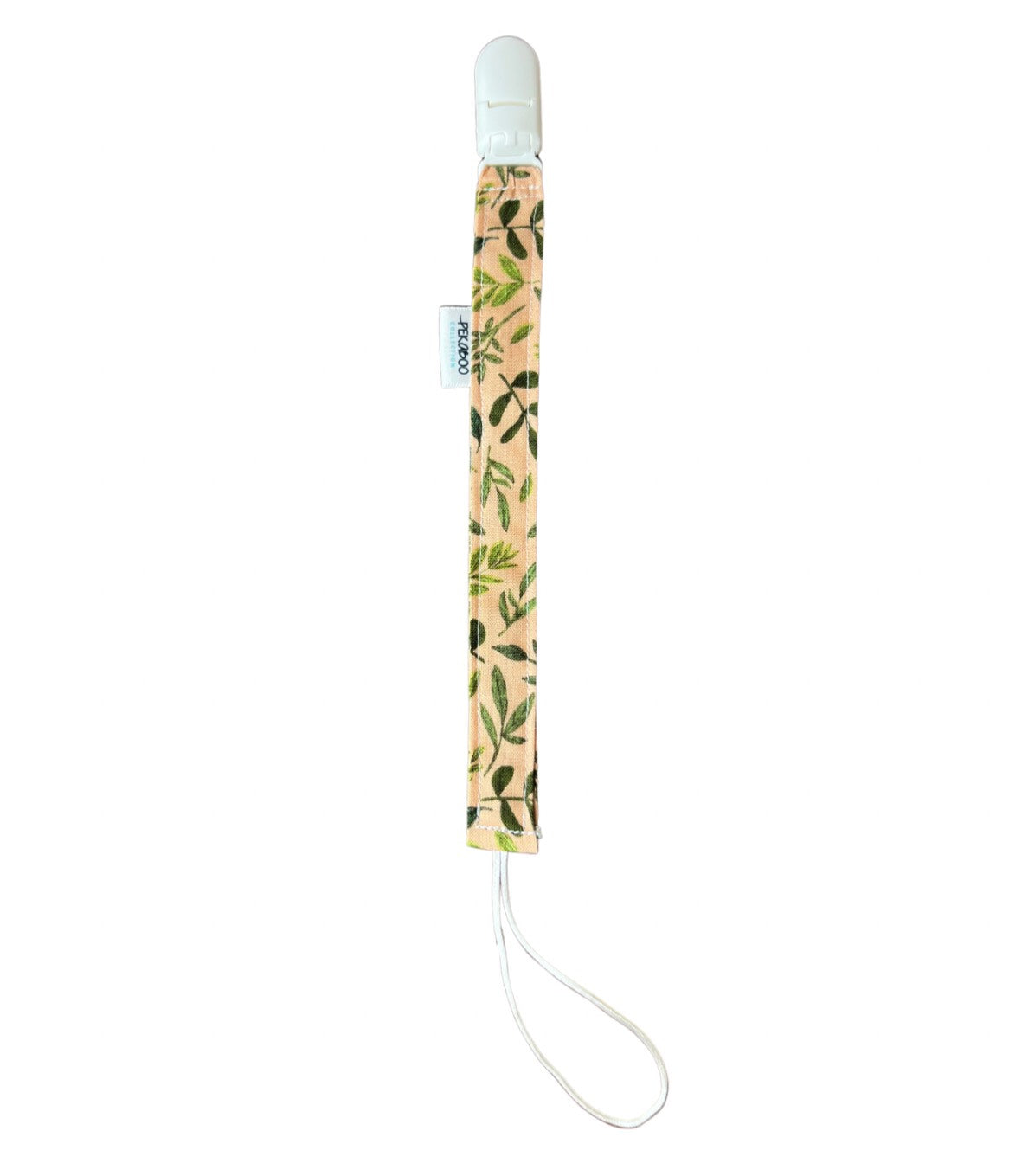 Attache-Suce Feuillage Rose (Blanc)