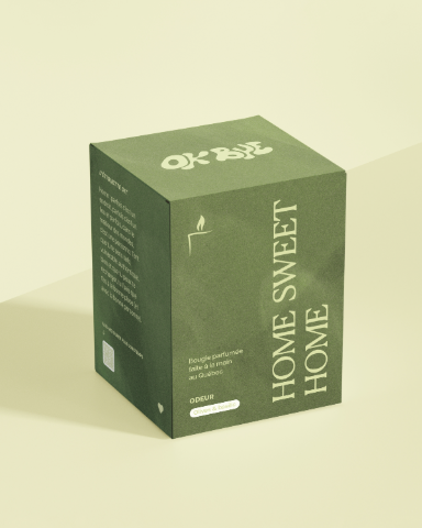 Chandelle Home Sweet Home (Olive & Basilic)
