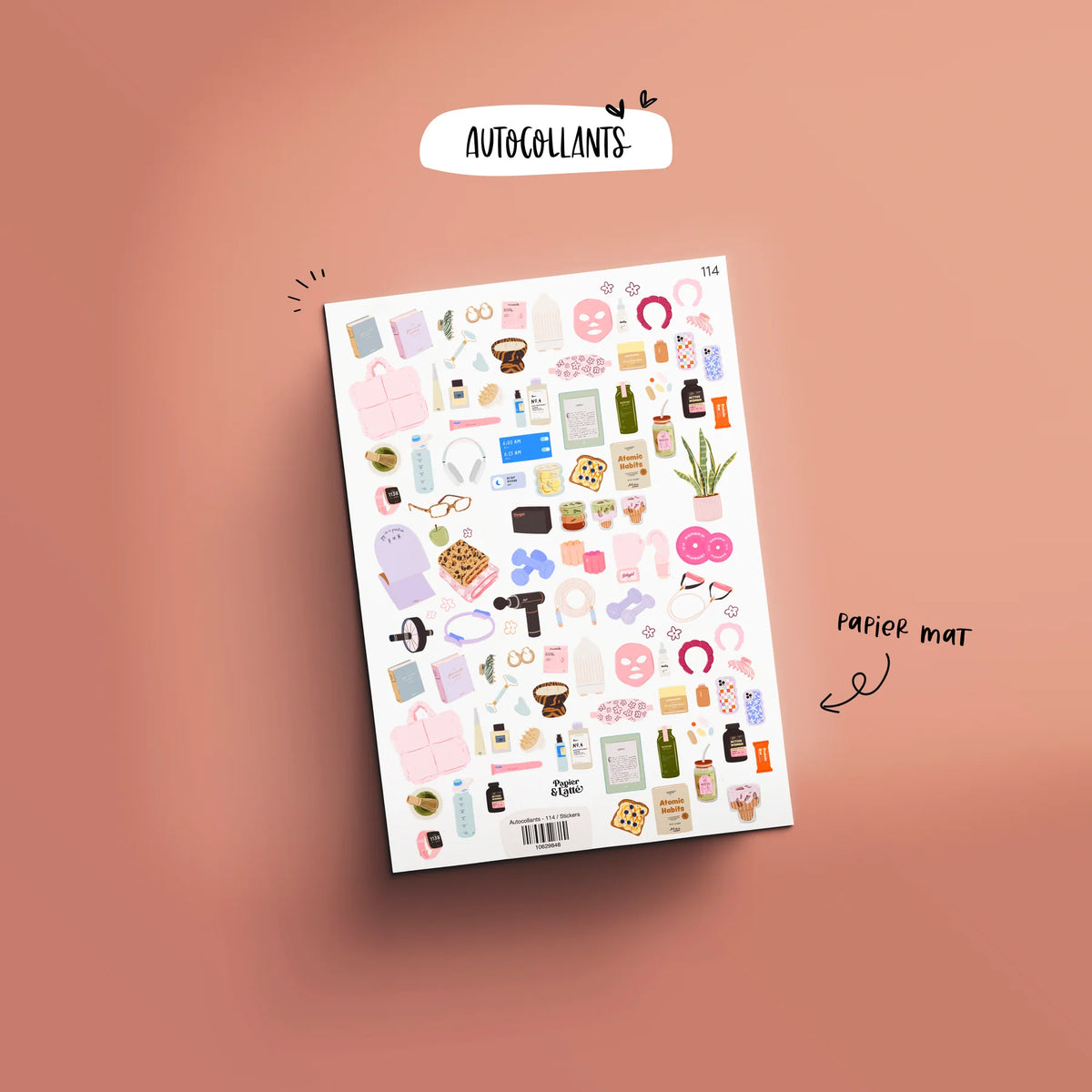 Autocollant 114 Self Care