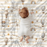 Couverture Magiks TODDLER Montgolfière Bold Stripe