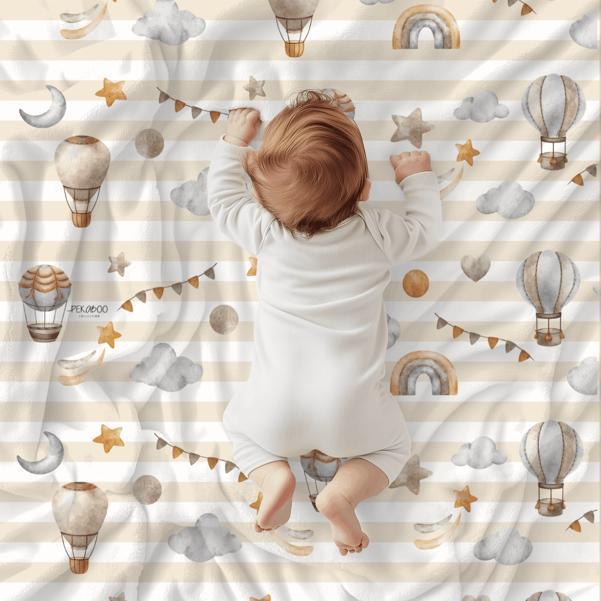 Couverture Magiks TODDLER Montgolfière Bold Stripe