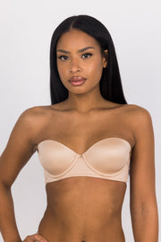 Balconnet Muse Sans Bretelles Beige