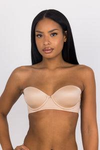 Balconnet Muse Sans Bretelles Beige