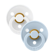 Suce Original White/Baby Blue 0-6 Mois (Paquet De 2)
