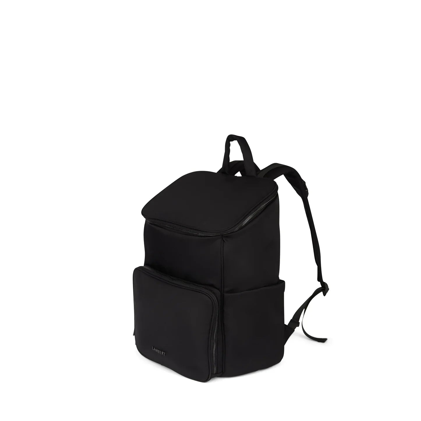 Sac À Couches Le Anabelle En Nylon Recyclé Noir