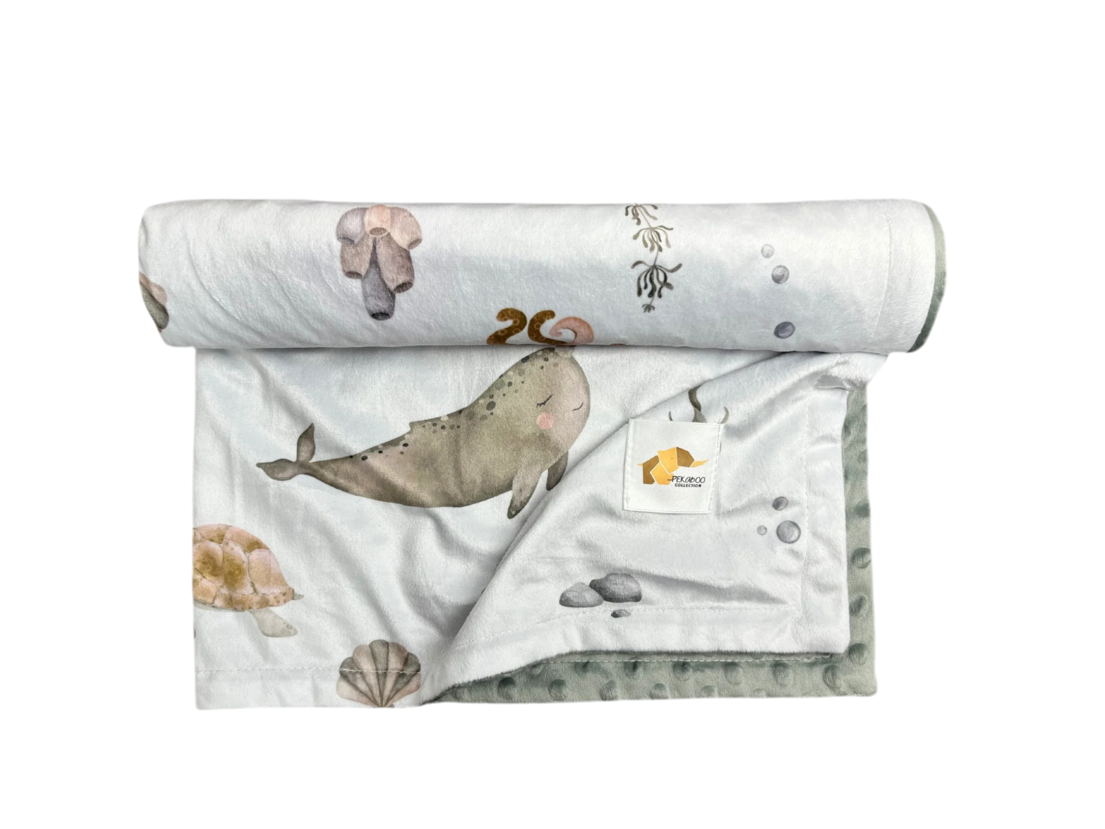 Doudou Peluche Sea Rust (Endos Beige)