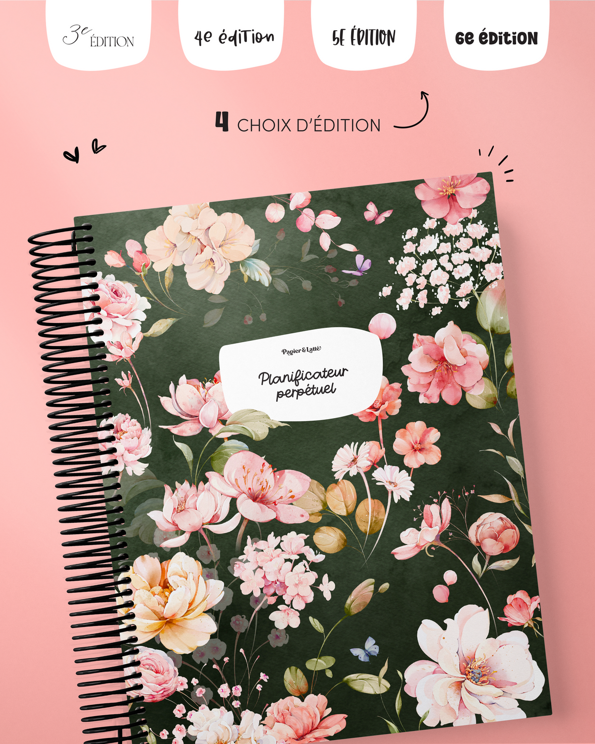 Agenda 3e Édition Cyane