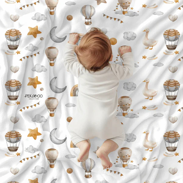Couverture Magiks TODDLER Montgolfière