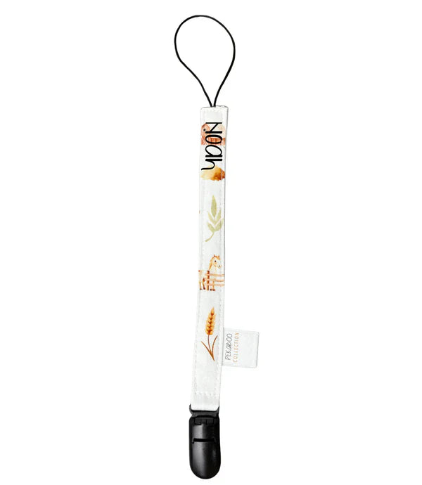 Attache-Suce Chevaux Beige (Blanc)