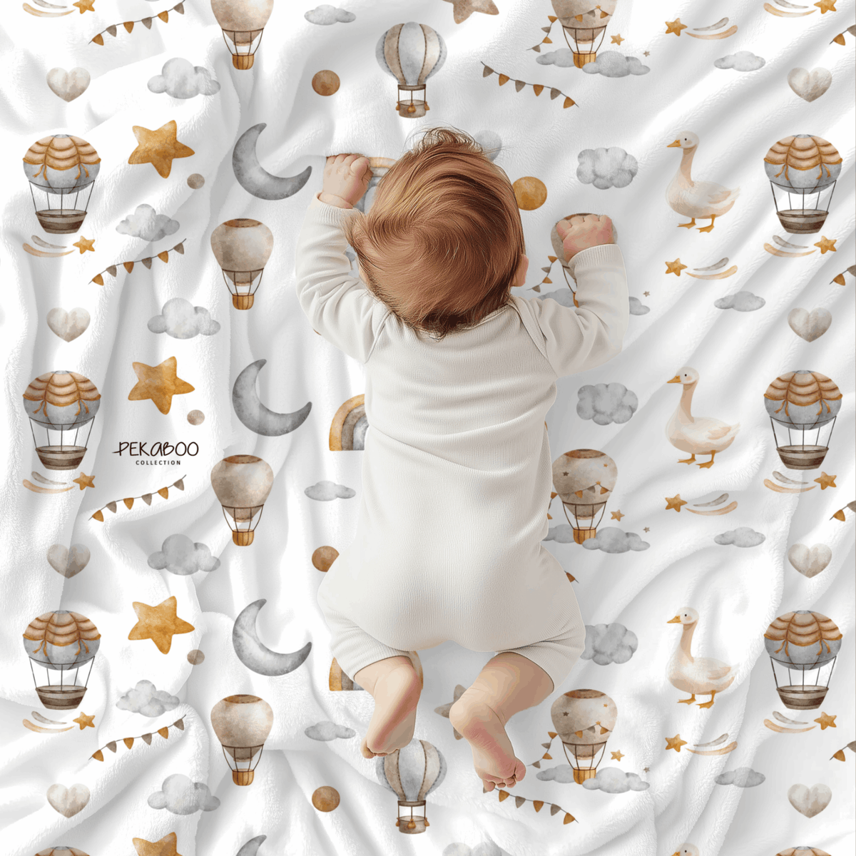 Doudou Magiks Montgolfière