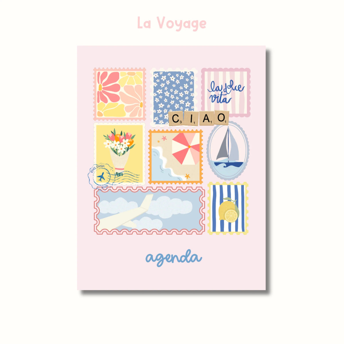 Agenda (non-daté) La Voyage