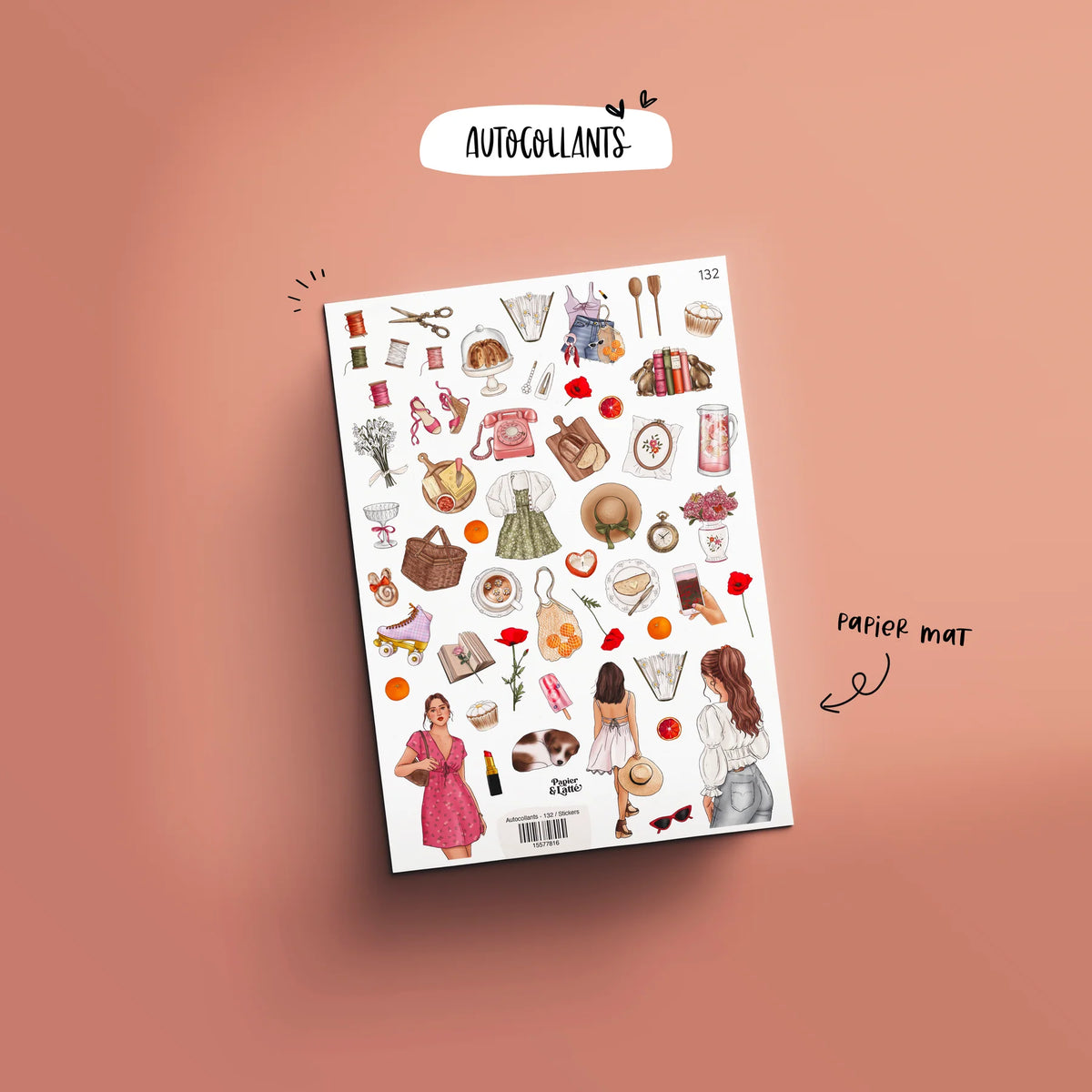 Autocollant 132 Rêve Bohème