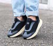 Chaussures Robbie Dash Blanc Cassé & Noir Jiffy