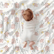 Doudou Magiks Petit Cochon Rose