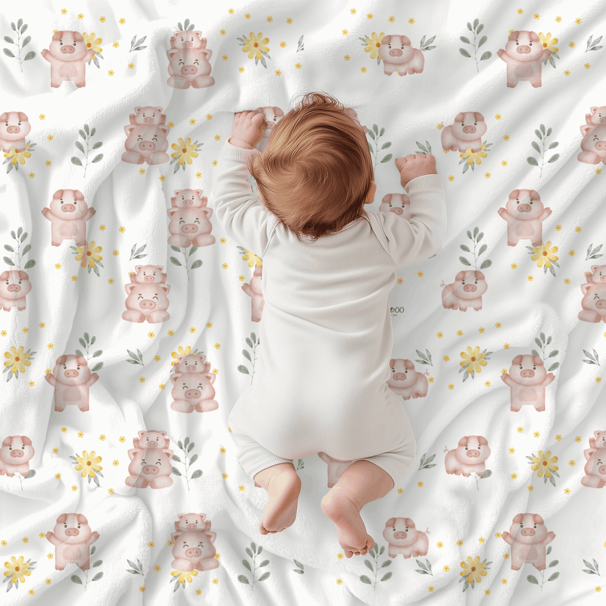 Doudou Magiks Petit Cochon Rose