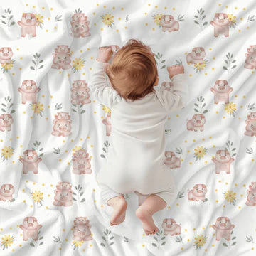 Couverture Magiks TODDLER Petit Cochon Rose