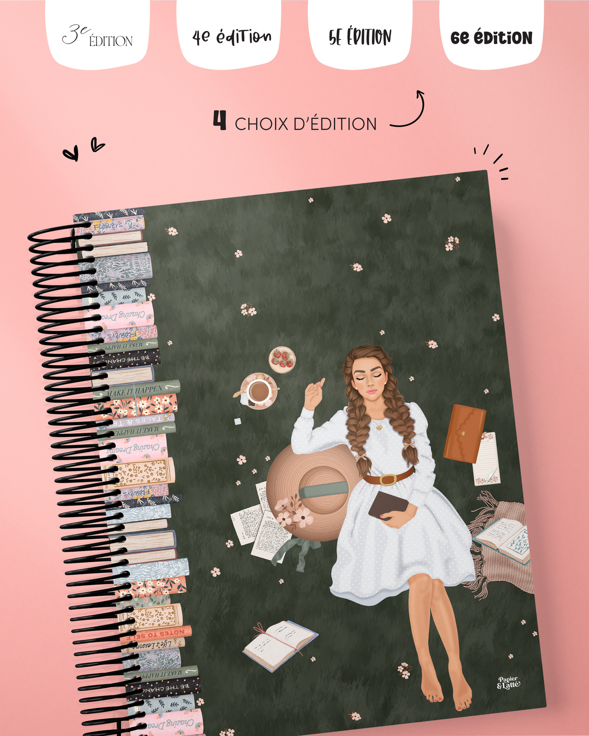 Agenda 5e Édition Romie