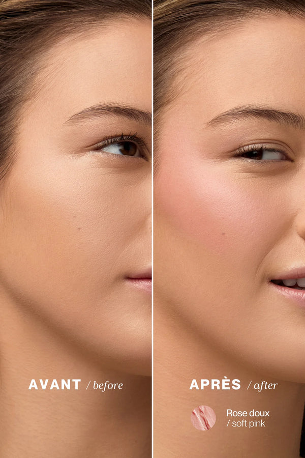 Fard À Joues En Crème Rose Doux