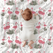 Doudou Magiks Petit Flamant Rêveur Bold Stripes