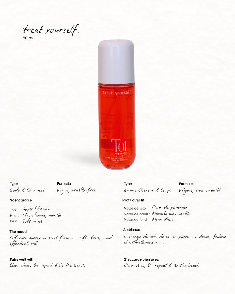 Brume Pour Les Cheveux & Corps Treat Yourself