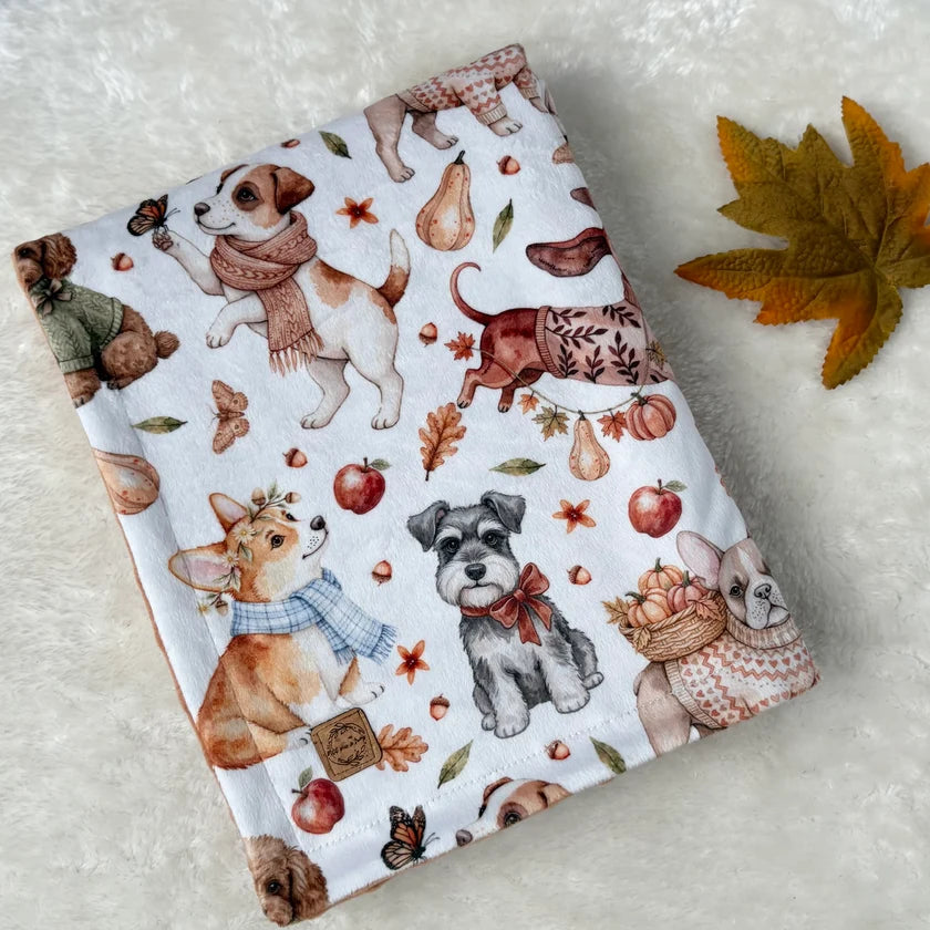 Doudou Douceur Toutous d'Automne