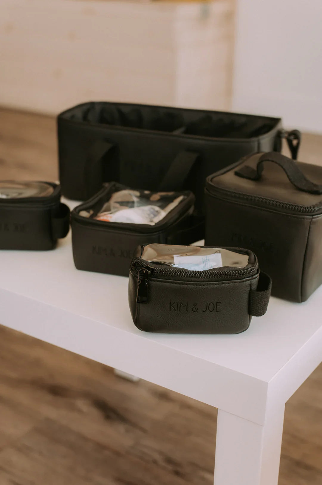 Organisateur Pour Sac À Couches Noir