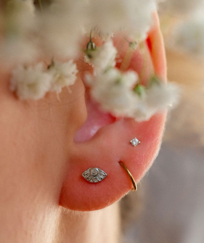 Boucles D'oreilles Aura