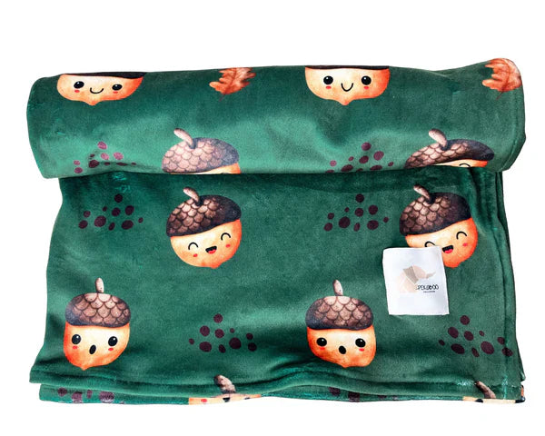Couverture Magiks TODDLER Noisettes