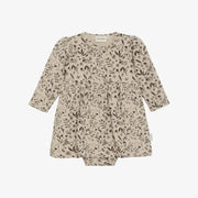 Robe Fleurs Mauve & Rose