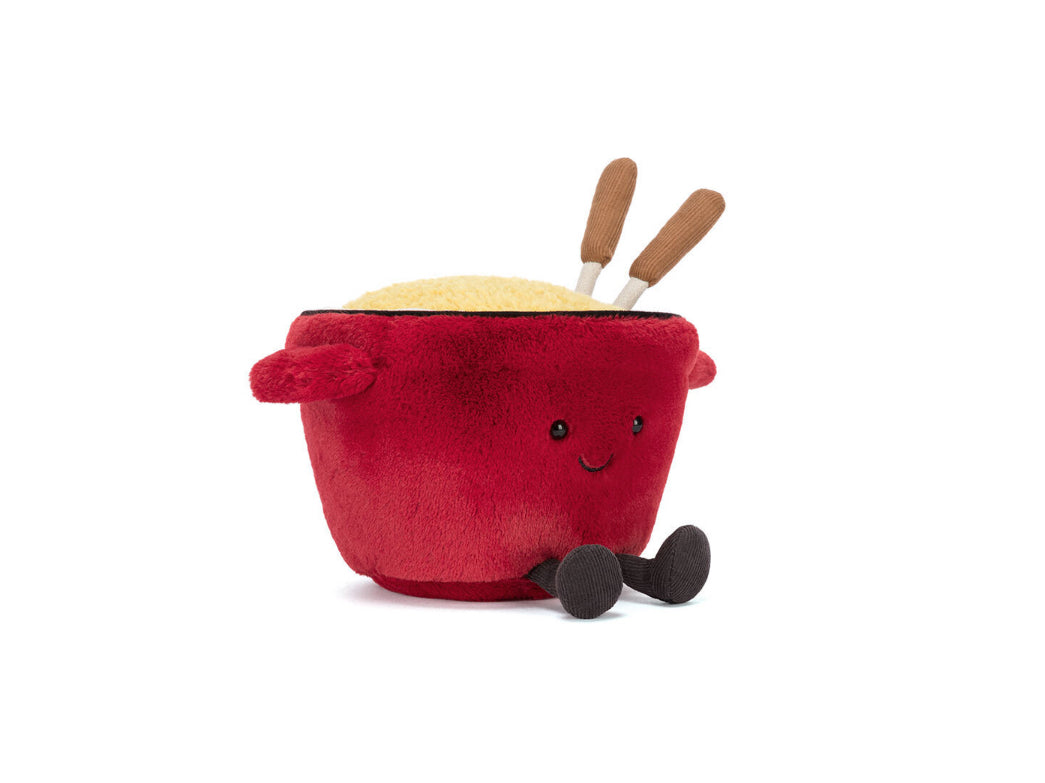 Peluche Amuseables Cheese Fondue