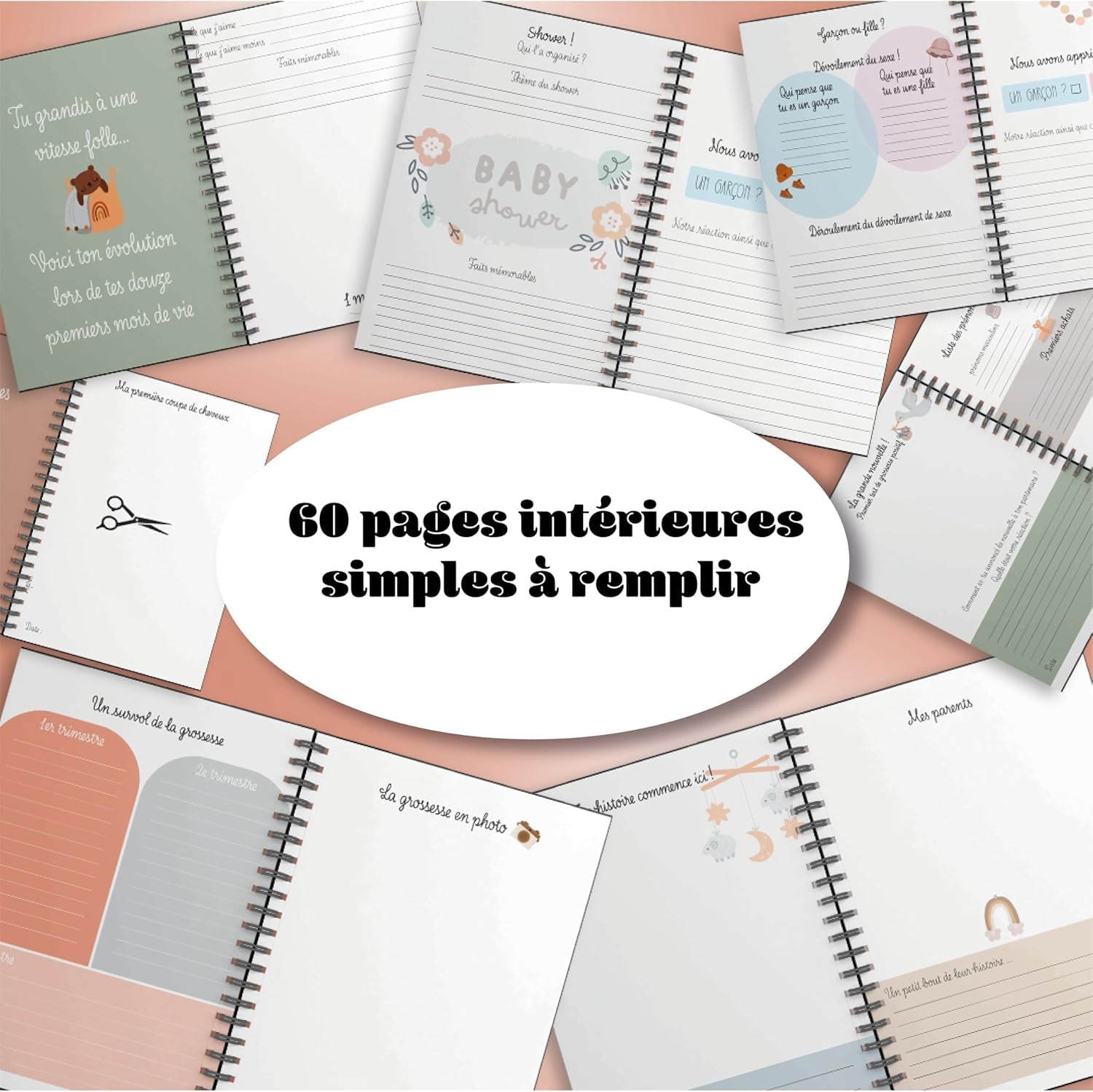Livre De Naissance Souple Amis De La Forêt