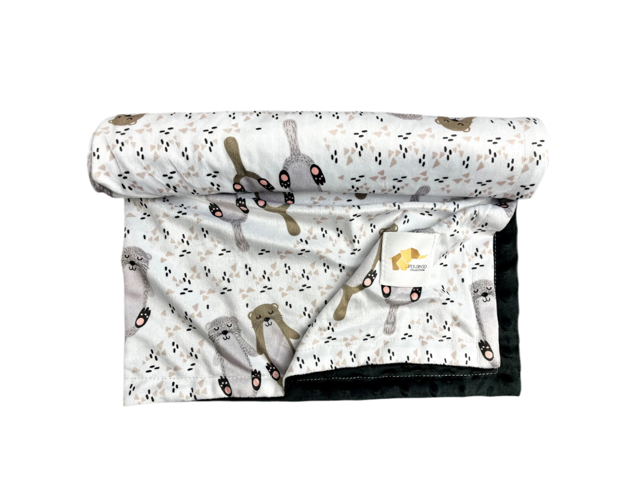 Doudou Peluche Otter Half