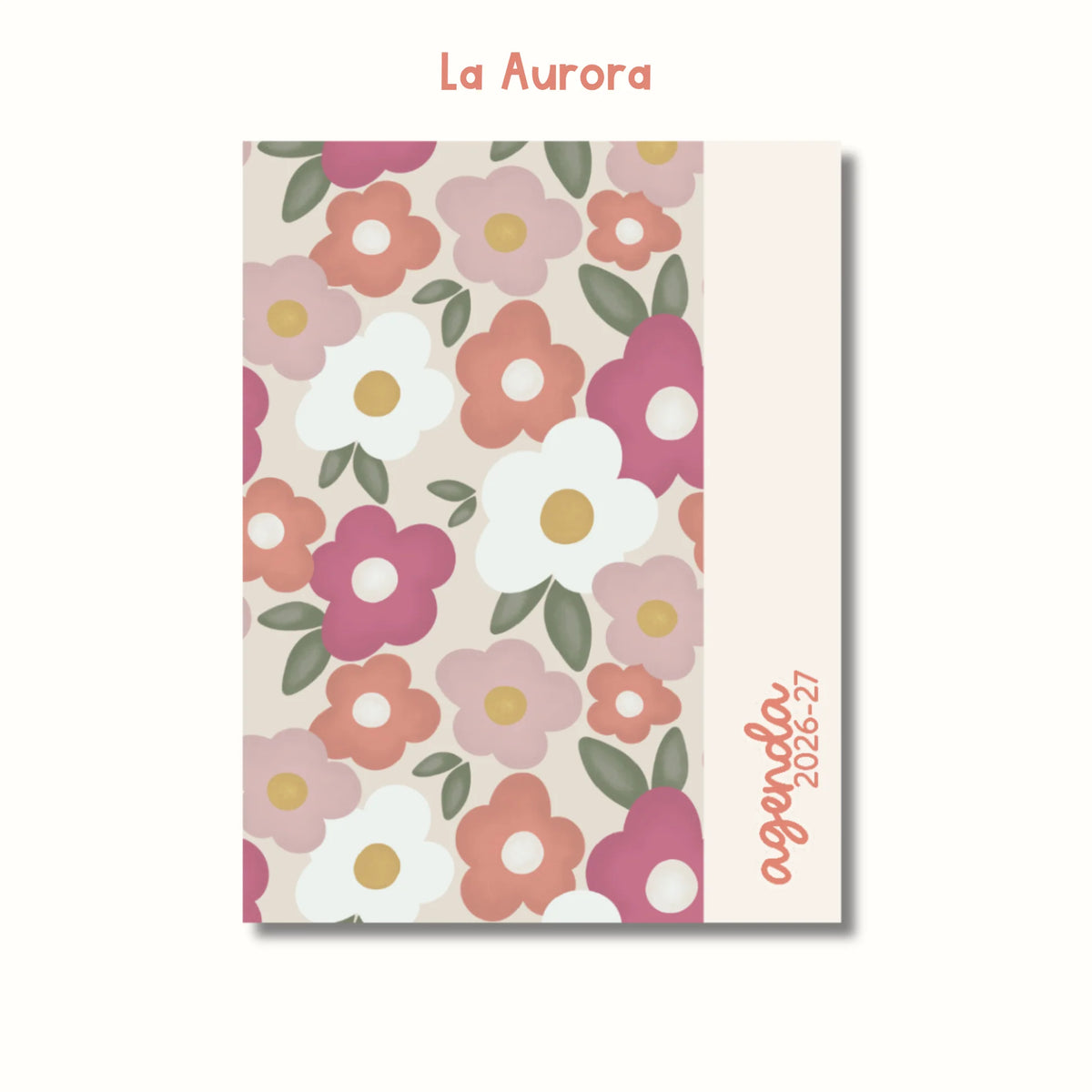 Agenda (non-daté)  La Aurora