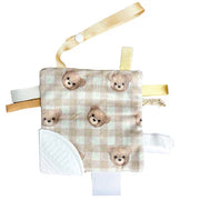 Jouet D'éveil Dentition Ourson Beige