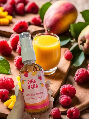 Huile Corps Framboise & Mangue
