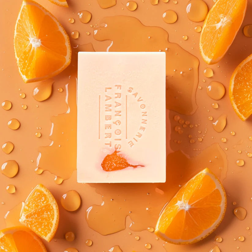 Savon Au Lait De Brebis Cantaloup & Orange - N.19