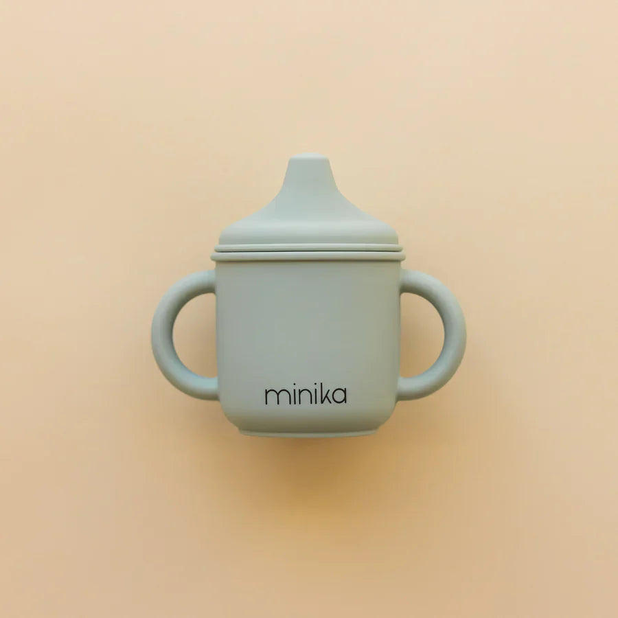 Verre À Bec En Silicone - Sauge